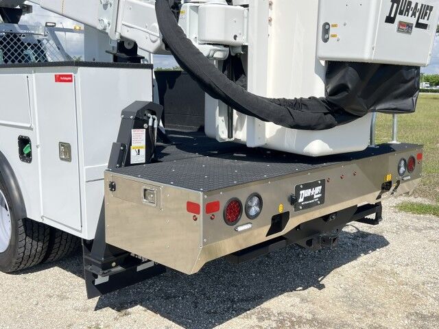 2025 Ford F-600XL 4x4 Dur-A-Lift DPM2-52DU 59&apos; Insulated Bucket Truck Homestead FL