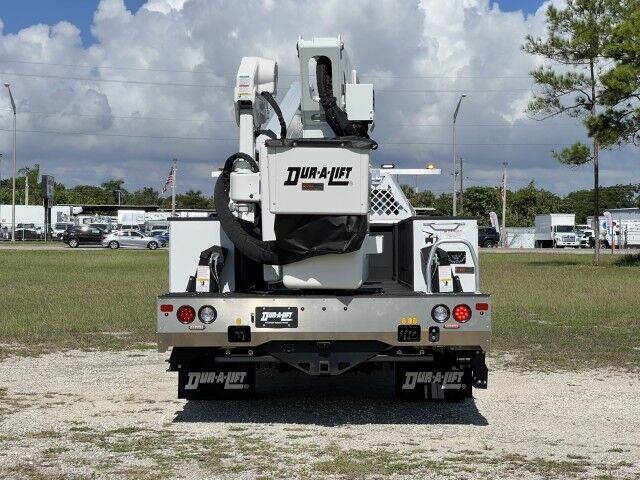 2025 Ford F-600XL 4x4 Dur-A-Lift DPM2-52DU 59&apos; Insulated Bucket Truck