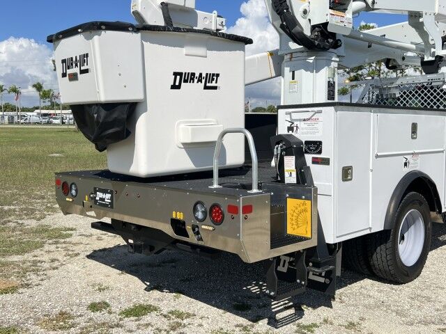 2025 Ford F-600XL 4x4 Dur-A-Lift DPM2-52DU 59&apos; Insulated Bucket Truck Homestead FL