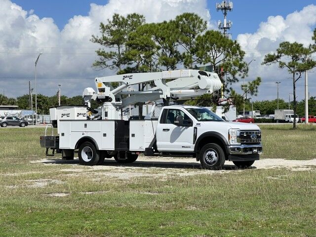 2025 Ford F-600XL 4x4 Dur-A-Lift DPM2-52DU 59&apos; Insulated Bucket Truck
