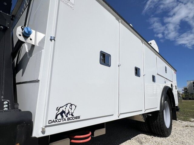 2025 Ford F-600XL 4x4 Dur-A-Lift DPM2-52DU 59&apos; Insulated Bucket Truck Homestead FL