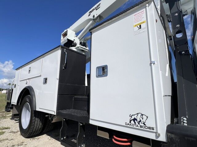 2025 Ford F-600XL 4x4 Dur-A-Lift DPM2-52DU 59&apos; Insulated Bucket Truck Homestead FL
