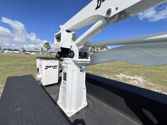 2025 Ford F-600XL 4x4 Dur-A-Lift DPM2-52DU 59&apos; Insulated Bucket Truck Homestead FL