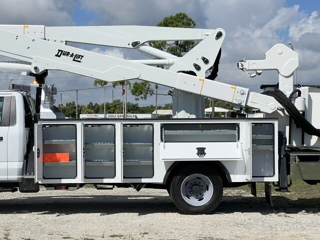 2025 Ford F-600XL 4x4 Dur-A-Lift DPM2-52DU 59&apos; Insulated Bucket Truck Homestead FL