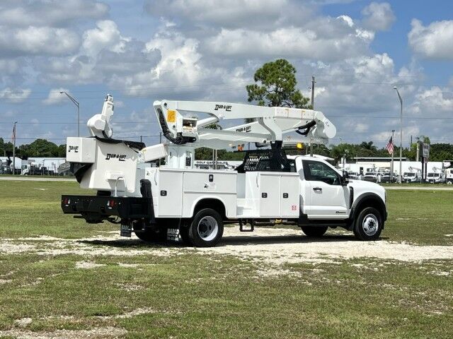 2025 Ford F-600XL 4x4 Dur-A-Lift DPM2-52DU 59' Insulated Bucket Truck