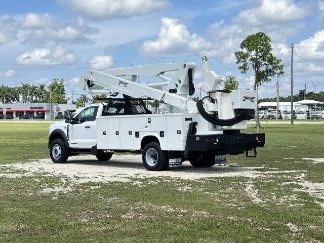 2025 Ford F-600XL 4x4 Dur-A-Lift DPM2-52DU 59' Insulated Bucket Truck Homestead FL