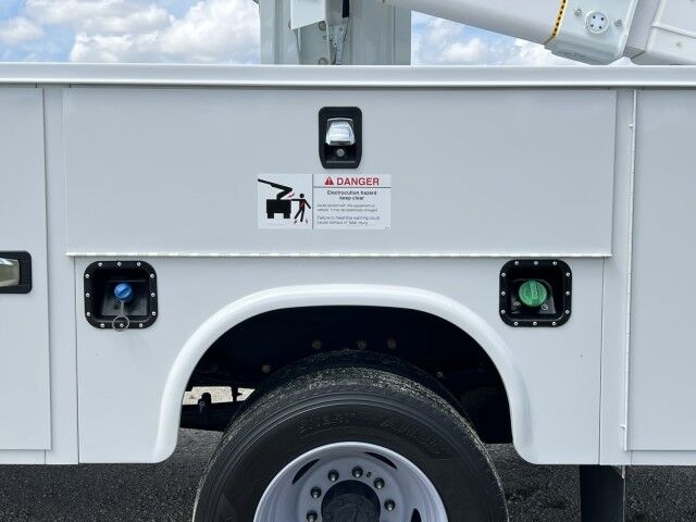 2025 Ford F-600XL 4x4 Dur-A-Lift DPM2-52DU 59' Insulated Bucket Truck Homestead FL