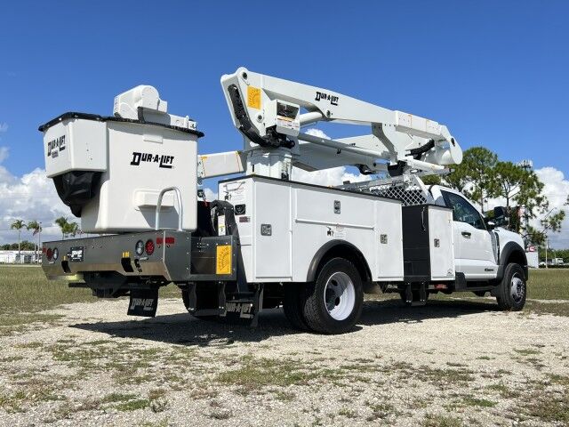 2025 Ford F-600XL 4x4 Dur-A-Lift DPM2-52DU 59' Insulated Bucket Truck Homestead FL