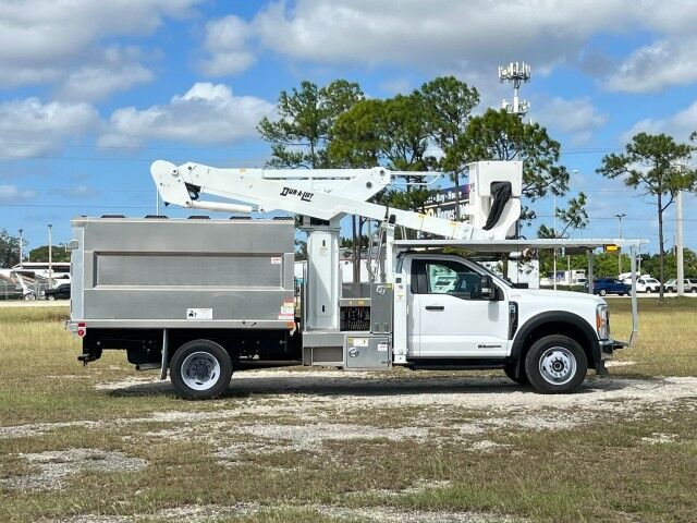2025 Ford F-600XL 4x4 Dur-A-Lift DTAX-45FP 50' Working Height Forestry Bucket Truck Homestead FL