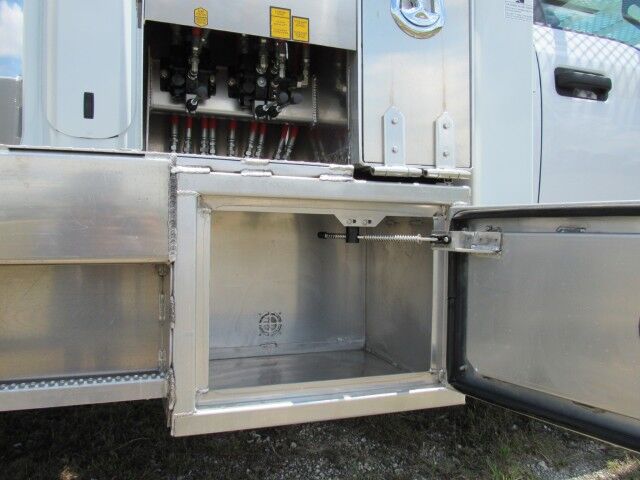 2025 Ford F-600XL 4x4 Dur-A-Lift DTAX-45FP 50' Working Height Forestry Bucket Truck Homestead FL