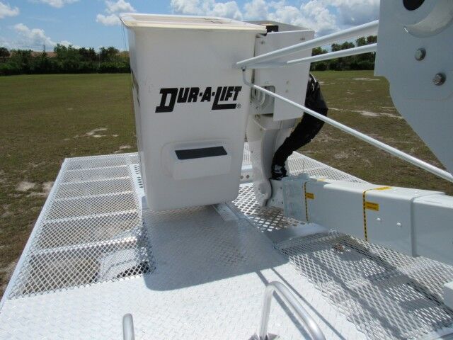 2025 Ford F-600XL 4x4 Dur-A-Lift DTAX-45FP 50' Working Height Forestry Bucket Truck Homestead FL
