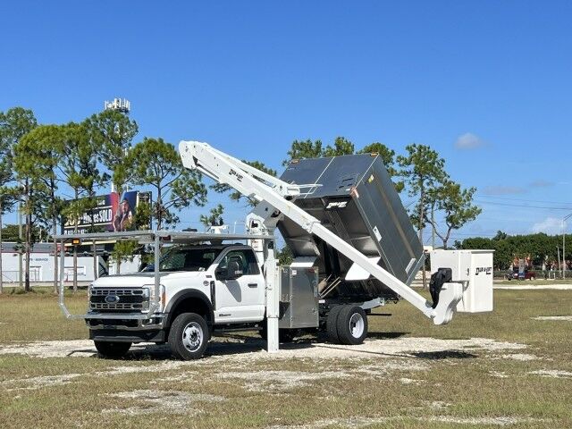 2025 Ford F-600XL 4x4 Dur-A-Lift DTAX-45FP 50&apos; Working Height Forestry Bucket Truck Homestead FL