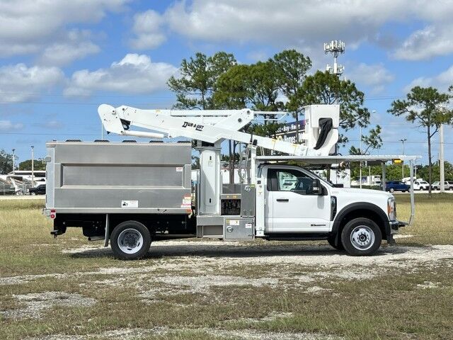 2025 Ford F-600XL 4x4 Dur-A-Lift DTAX-45FP 50&apos; Working Height Forestry Bucket Truck Homestead FL