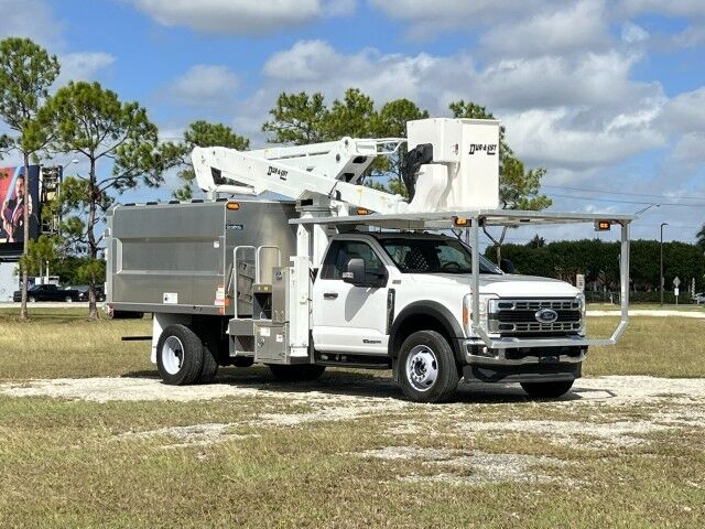 2025 Ford F-600XL 4x4 Dur-A-Lift DTAX-45FP 50&apos; Working Height Forestry Bucket Truck Homestead FL