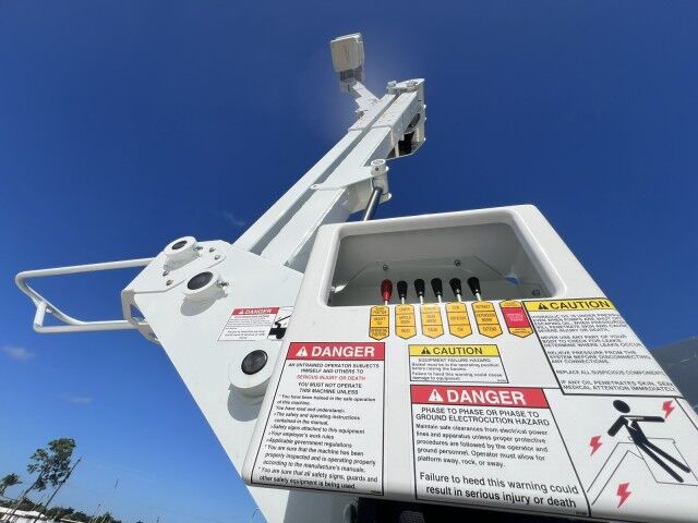 2025 Ford F-600XL 4x4 Dur-A-Lift DTAX-45FP 50&apos; Working Height Forestry Bucket Truck Homestead FL
