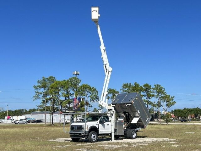 2025 Ford F-600XL 4x4 Dur-A-Lift DTAX-45FP 50&apos; Working Height Forestry Bucket Truck Homestead FL