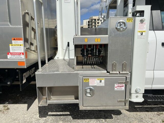 2025 Ford F-600XL 4x4 Dur-A-Lift DTAX-45FP 50&apos; Working Height Forestry Bucket Truck Homestead FL