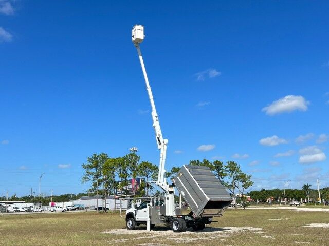 2025 Ford F-600XL 4x4 Dur-A-Lift DTAX-45FP 50&apos; Working Height Forestry Bucket Truck