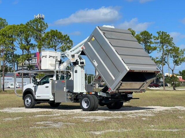2025 Ford F-600XL 4x4 Dur-A-Lift DTAX-45FP 50&apos; Working Height Forestry Bucket Truck Homestead FL