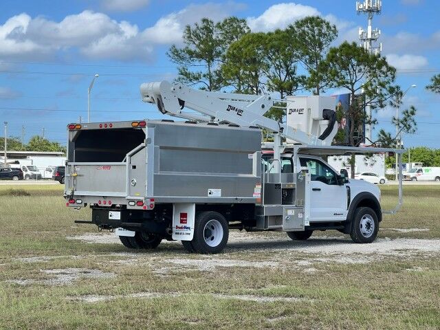 2025 Ford F-600XL 4x4 Dur-A-Lift DTAX-45FP 50&apos; Working Height Forestry Bucket Truck Homestead FL
