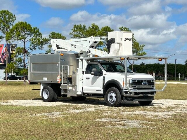 2025 Ford F-600XL 4x4 Dur-A-Lift DTAX-45FP 50&apos; Working Height Forestry Bucket Truck Homestead FL