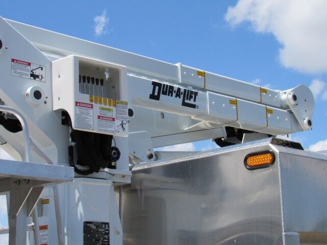 2025 Ford F-600XL 4x4 Dur-A-Lift DTAX-45FP 50&apos; Working Height Forestry Bucket Truck Homestead FL