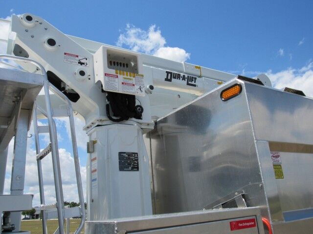 2025 Ford F-600XL 4x4 Dur-A-Lift DTAX-45FP 50&apos; Working Height Forestry Bucket Truck Homestead FL