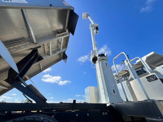 2025 Ford F-600XL 4x4 Dur-A-Lift DTAX-45FP 50&apos; Working Height Forestry Bucket Truck Homestead FL