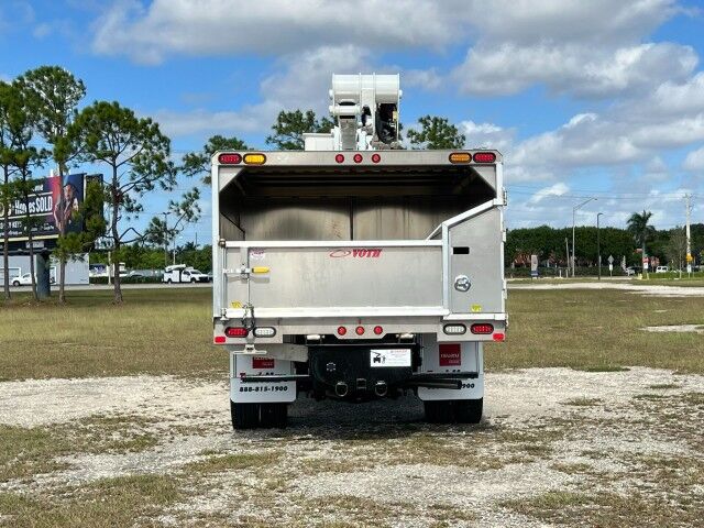2025 Ford F-600XL 4x4 Dur-A-Lift DTAX-45FP 50' Working Height Forestry Bucket Truck Homestead FL