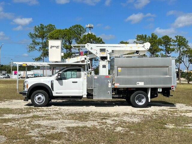2025 Ford F-600XL 4x4 Dur-A-Lift DTAX-45FP 50' Working Height Forestry Bucket Truck Homestead FL