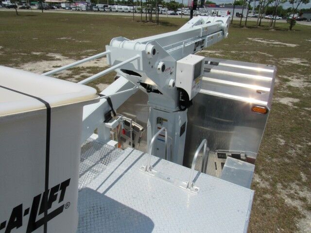 2025 Ford F-600XL 4x4 Dur-A-Lift DTAX-45FP 50' Working Height Forestry Bucket Truck Homestead FL