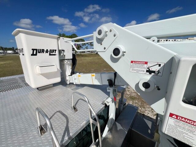 2025 Ford F-600XL 4x4 Dur-A-Lift DTAX-45FP 50' Working Height Forestry Bucket Truck Homestead FL