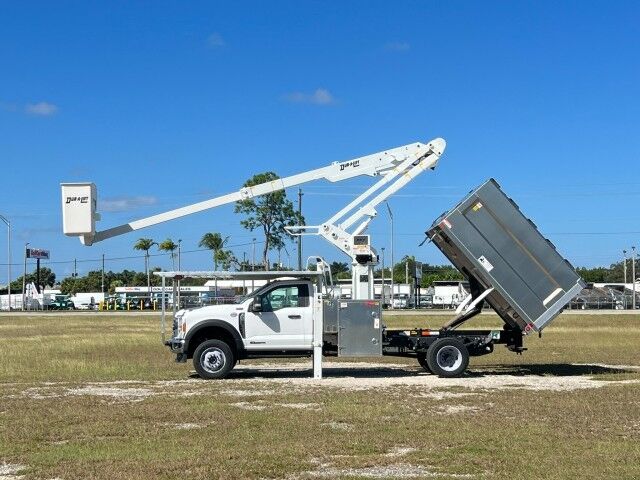 2025 Ford F-600XL 4x4 Dur-A-Lift DTAX-45FP 50' Working Height Forestry Bucket Truck Homestead FL