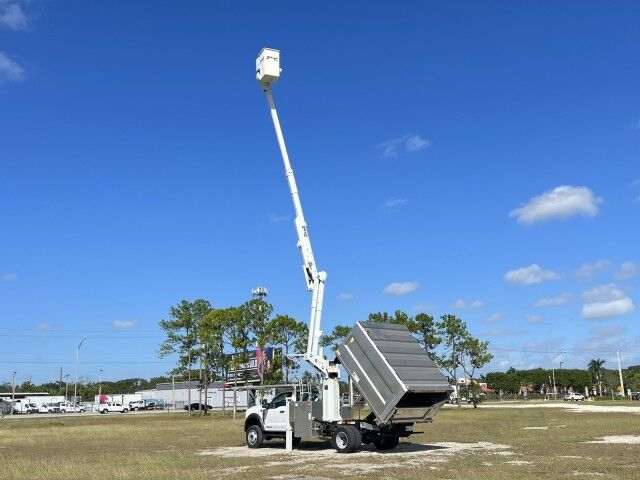 2025 Ford F-600XL 4x4 Dur-A-Lift DTAX2-45FP 50&apos; Working Height Forestry Bucket Truck