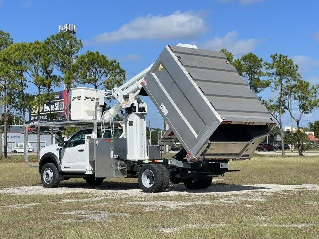 2025 Ford F-600XL 4x4 Dur-A-Lift DTAX2-45FP 50&apos; Working Height Forestry Bucket Truck Homestead FL