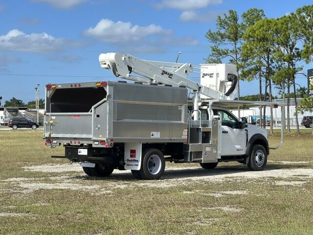 2025 Ford F-600XL 4x4 Dur-A-Lift DTAX2-45FP 50&apos; Working Height Forestry Bucket Truck Homestead FL