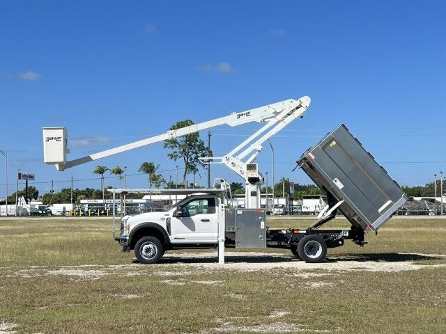 2025 Ford F-600XL 4x4 Dur-A-Lift DTAX2-45FP 50&apos; Working Height Forestry Bucket Truck Homestead FL