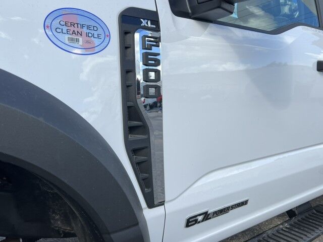 2025 Ford F-600XL 4x4 Mechanic Service Utility Truck with 7,000 lbs. HC 7X Auto Crane Miami FL