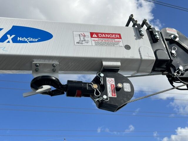 2025 Ford F-600XL 4x4 Mechanic Service Utility Truck with 7,000 lbs. HC 7X Auto Crane Miami FL