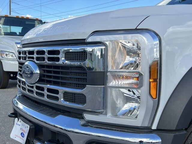 2025 Ford F-600XL 4x4 Mechanic Service Utility Truck with 7,000 lbs. HC 7X Auto Crane Miami FL