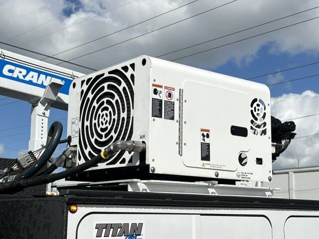 2025 Ford F-600XL 4x4 Mechanic Service Utility Truck with 7,000 lbs. HC 7X Auto Crane Miami FL