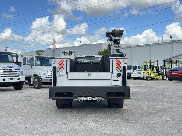 2025 Ford F-600XL 4x4 Mechanic Service Utility Truck with 7,000 lbs. HC 7X Auto Crane Miami FL