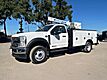 2025 Ford F-600XL 4x4 Mechanic Service Utility Truck with 7,000 lbs. HC 7X Auto Crane