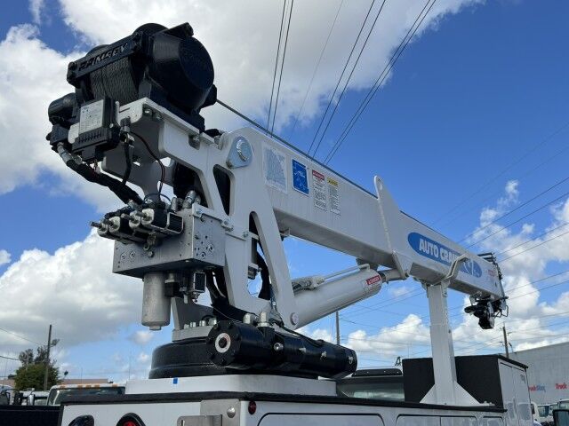 2025 Ford F-600XL 4x4 Mechanic Service Utility Truck with 7,000 lbs. HC 7X Auto Crane Miami FL