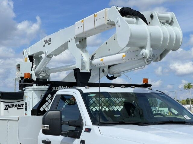 2025 Ford F-600XL Dur-A-Lift DPM2-52DU 59&apos; Insulated Bucket Truck Homestead FL