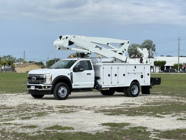 2025 Ford F-600XL Dur-A-Lift DPM2-52DU 59&apos; Insulated Bucket Truck