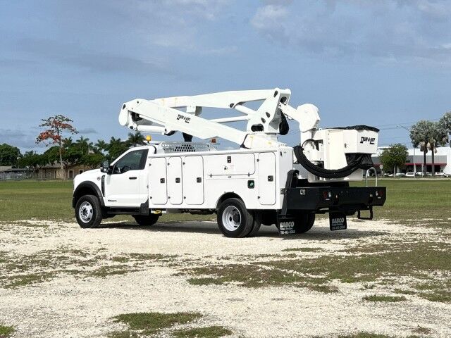 2025 Ford F-600XL Dur-A-Lift DPM2-52DU 59&apos; Insulated Bucket Truck Homestead FL