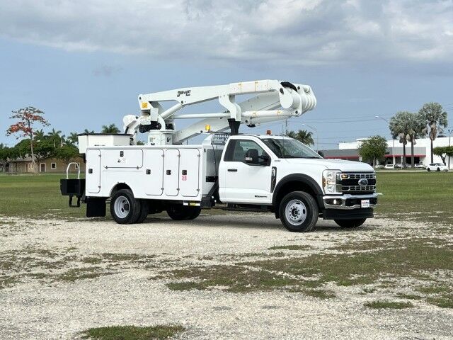 2025 Ford F-600XL Dur-A-Lift DPM2-52DU 59&apos; Insulated Bucket Truck Homestead FL