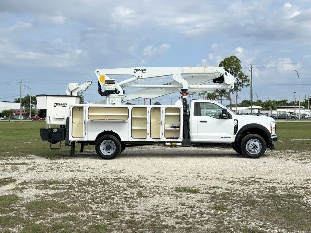 2025 Ford F-600XL Dur-A-Lift DPM2-52DU 59&apos; Insulated Bucket Truck Homestead FL
