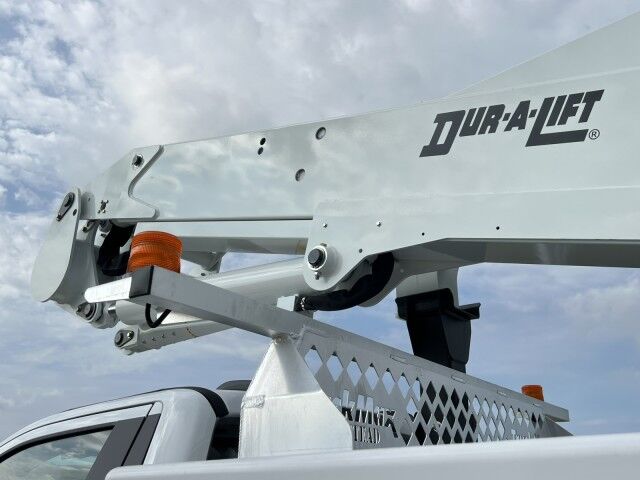 2025 Ford F-600XL Dur-A-Lift DPM2-52DU 59&apos; Insulated Bucket Truck Homestead FL